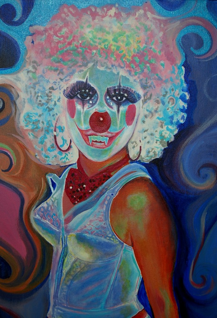 lulu clown